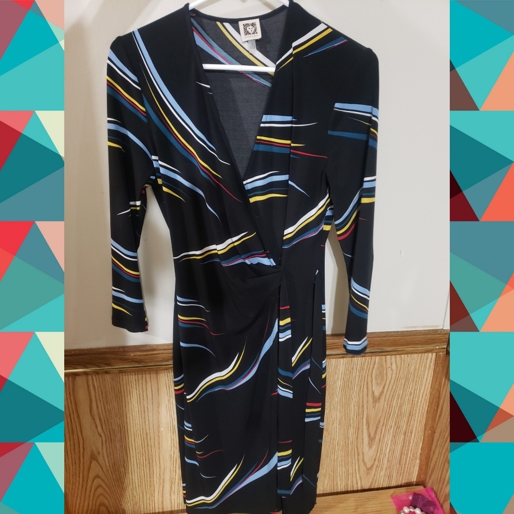 Anne Klein Wrap Dress